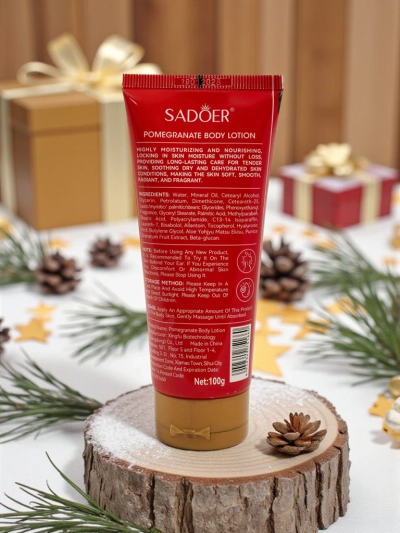 Sadoer Christmas Pomegranate Body Lotion
