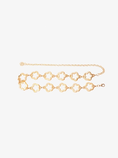 Royalfashion Women's decorative metal belt