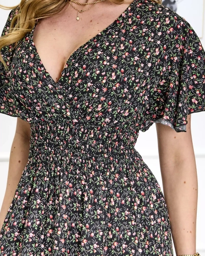 Lilleline must naiste maxikleit Rõivad