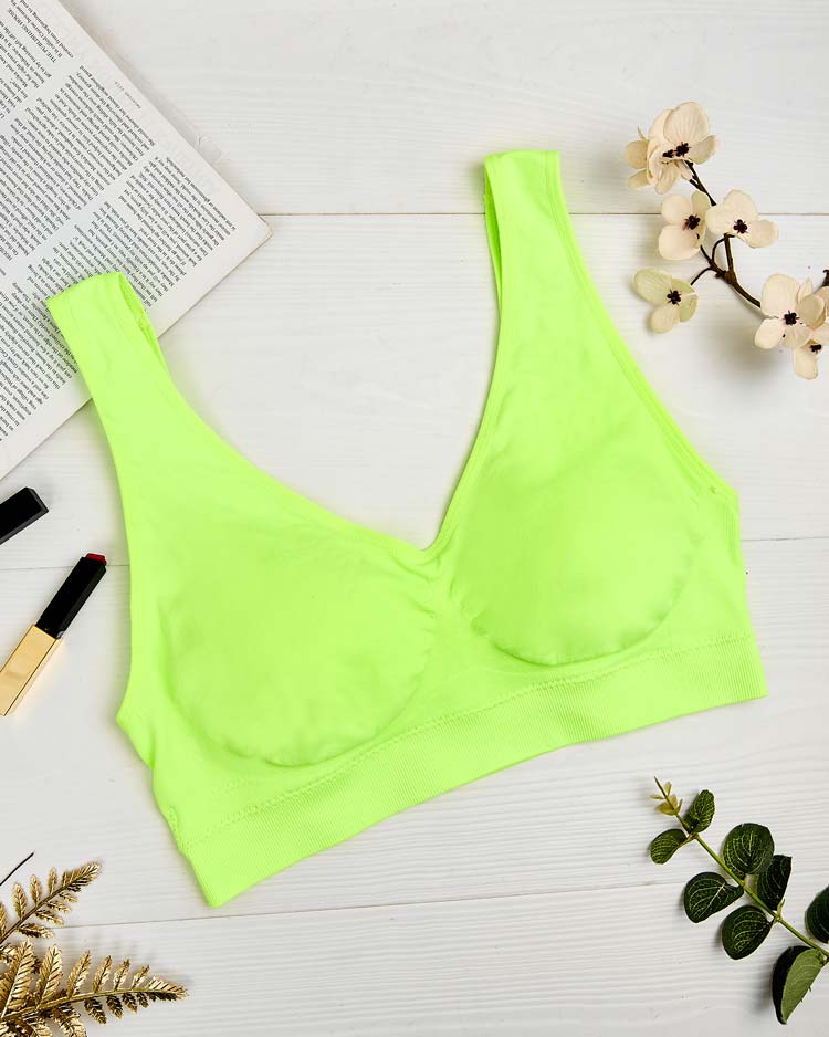 Royalfashion Women's sports bra PLUS SIZE