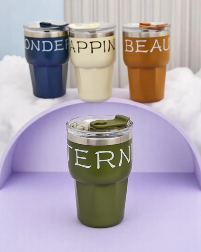 Royalfashion Thermal mug with straw Beautiful