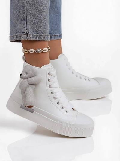 Royalfashion Naiste kõrged tossud Tedi karuga