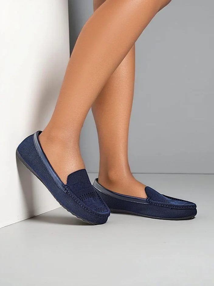 Royalfashion Women's Moccasins Granatte