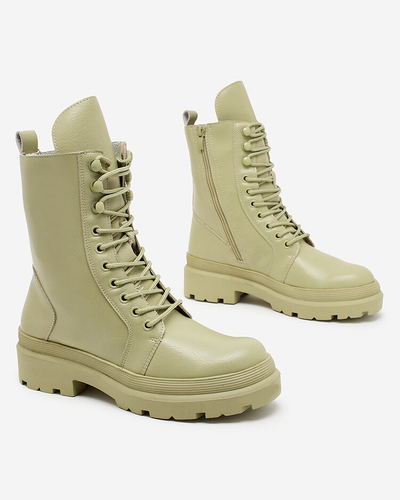 Royalfashion Eco nahast naiste baggerisaapad Vederme