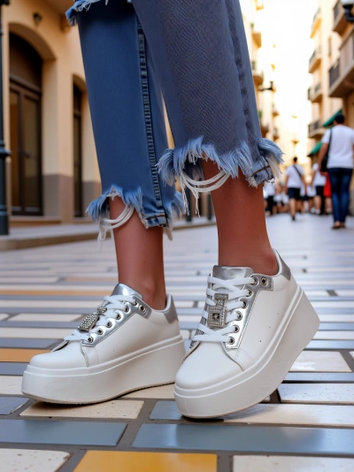 Royalfashion Женские спортивные кроссовки Kisoffi