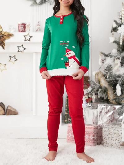 Royalfashion Christmas children’s pajamas with print