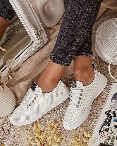 Royalfashion Naiste läbikäidud Mitrra tossud