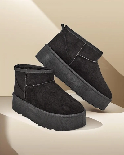 Royalfashion Short snow boots women's Havale