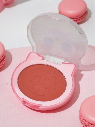 Kevin&Coco Cat Toast Blush Pressed blush Chocolate