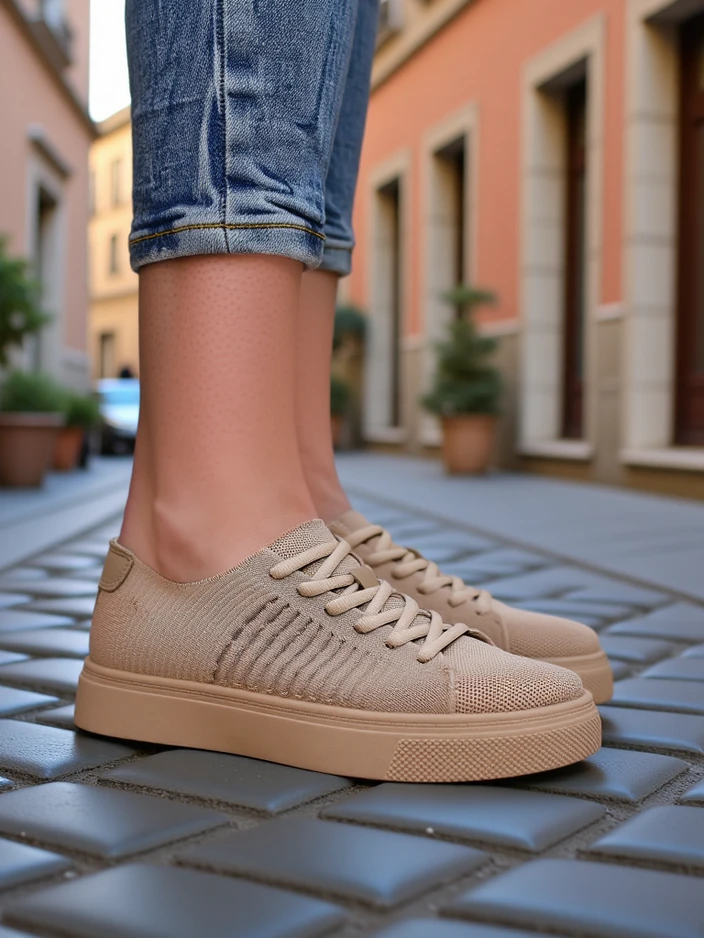 Royalfashion Naiste kangast spordijalatsid Norbiese