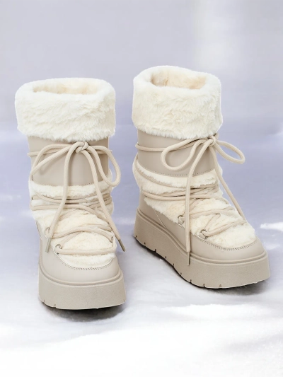 Royalfashion Women's Snow Boots Volio