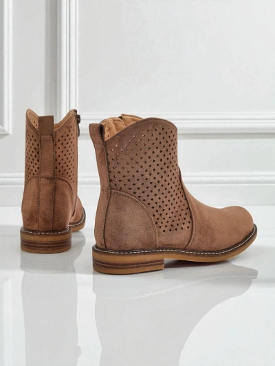 Royalfashion Naiste ažuursed poolsaapad Toffas