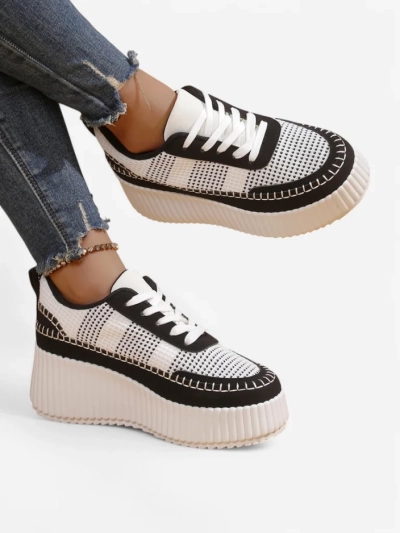 Royalfashion Women’s platform sneakers Siserra
