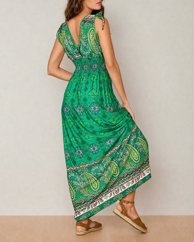 Royalfashion Женское платье-миди с принтом