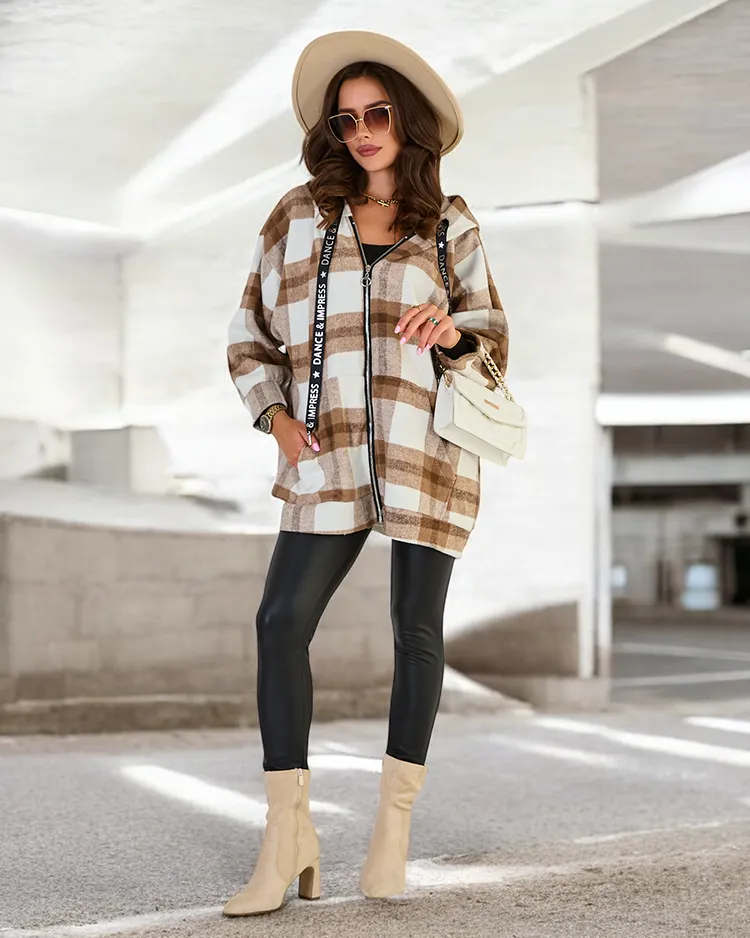 Royalfashion Women's Shirt Type Coat
