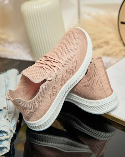 Royalfashion Женские тканевые спортивные туфли Vobullo