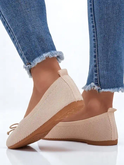 Royalfashion Women's Fabric Ballerinas Magger