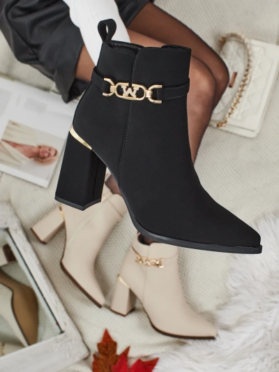 Women's Ostirena Eco-Suede Heeled Ankle Boots