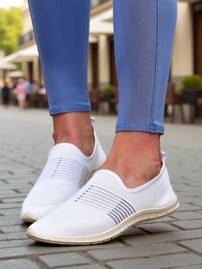 Royalfashion Women's slip-on sports shoes Ollabes
