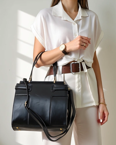 Royalfashion Elegant women's large handbag