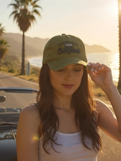 Royalfashion Unisex Baseball Cap California