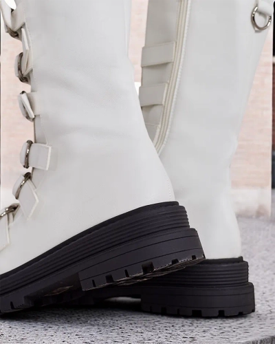 Royalfashion Naiste Roines kõrged saapad