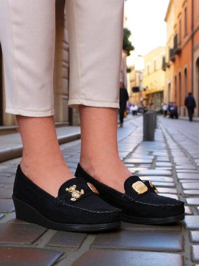 Royalfashion Naiste loafers madalal platvormil Mollan