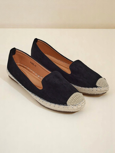 Royalfashion Naiste öko-seemisnahast espadrillid Bombei