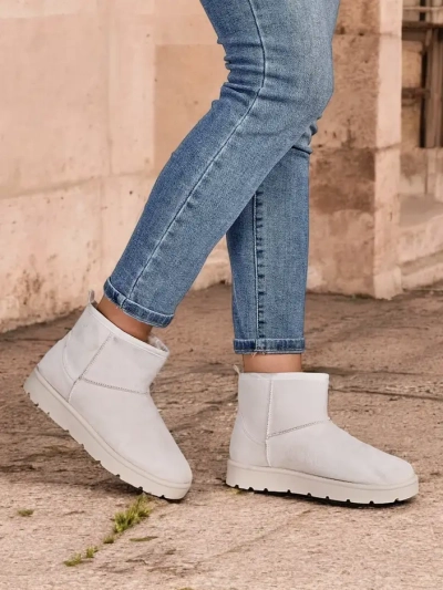 Royalfashion Short boots like women's snow boots Belli