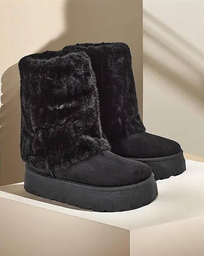 Женские снежные ботинки Royalfashion Rinemo