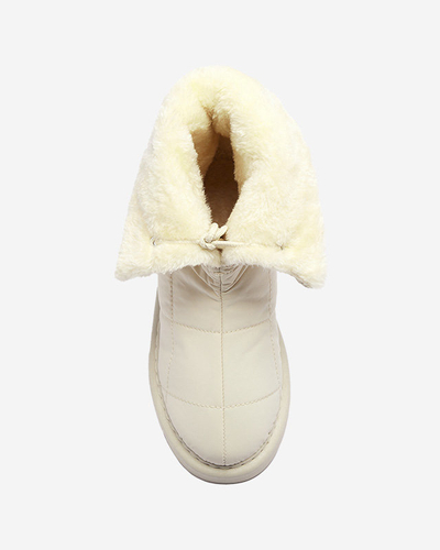 Beežid naiste kingad a'la lumesaapad Amirfu- Jalatsid