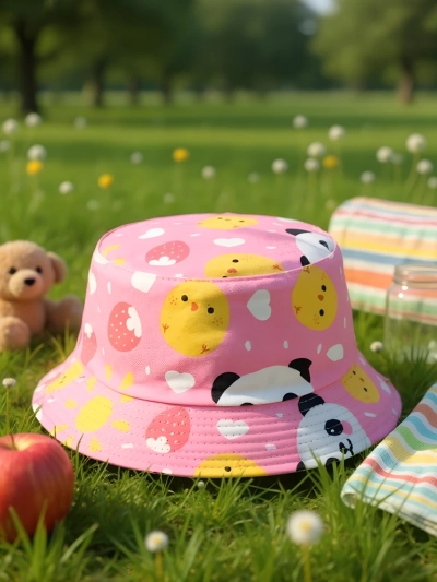 Royalfashion Laste kalamehe müts Color Splash Bucket