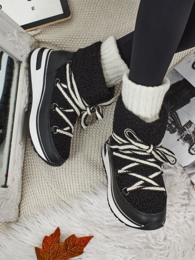 Naiste saapad Verruna, kasukavoodriga