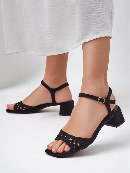 Женские перфорированные сандалии Royalfashion Azopi