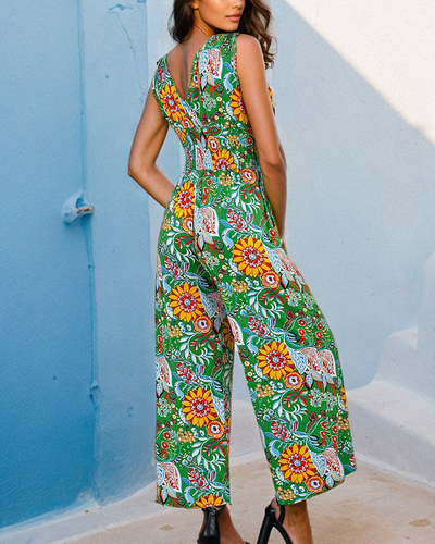 Royalfashion Длинный женский костюм с принтом