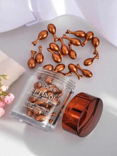 Sadoer Athena Retinol Collagen – kortsudevastased silmakapslid 40g