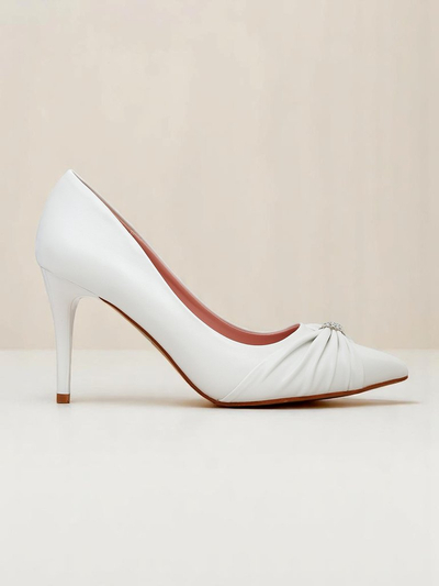 Royalfashion Женские туфли-лодочки из экокожи Venetia Nera