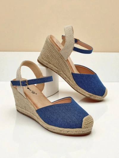 Royalfashion Women's wedge sandals Solara Espadrilles