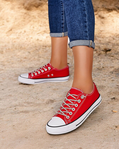 Royalfashion Naiste dekoratiivsete nööridega tossud Timi