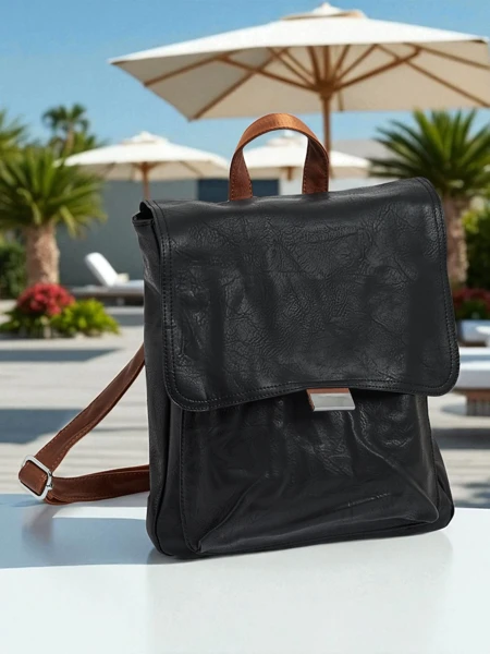 Royalfashion Women's Eco-Leather Backpack Klara