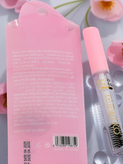 Transparent Brow Styling Gel