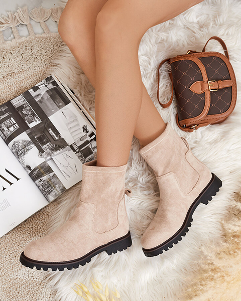 Royalfashion Eco-suede naiste Gebimma saapad