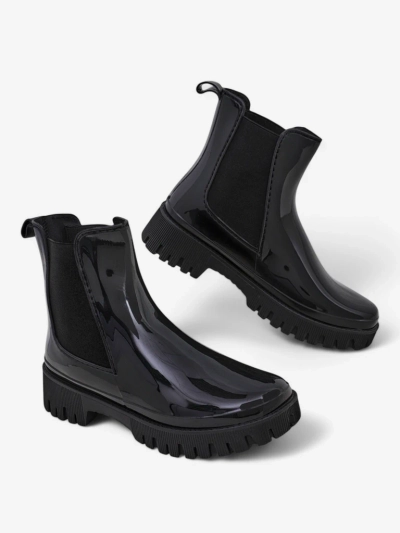 Royalfashion Lacquered women's wellies EriEri