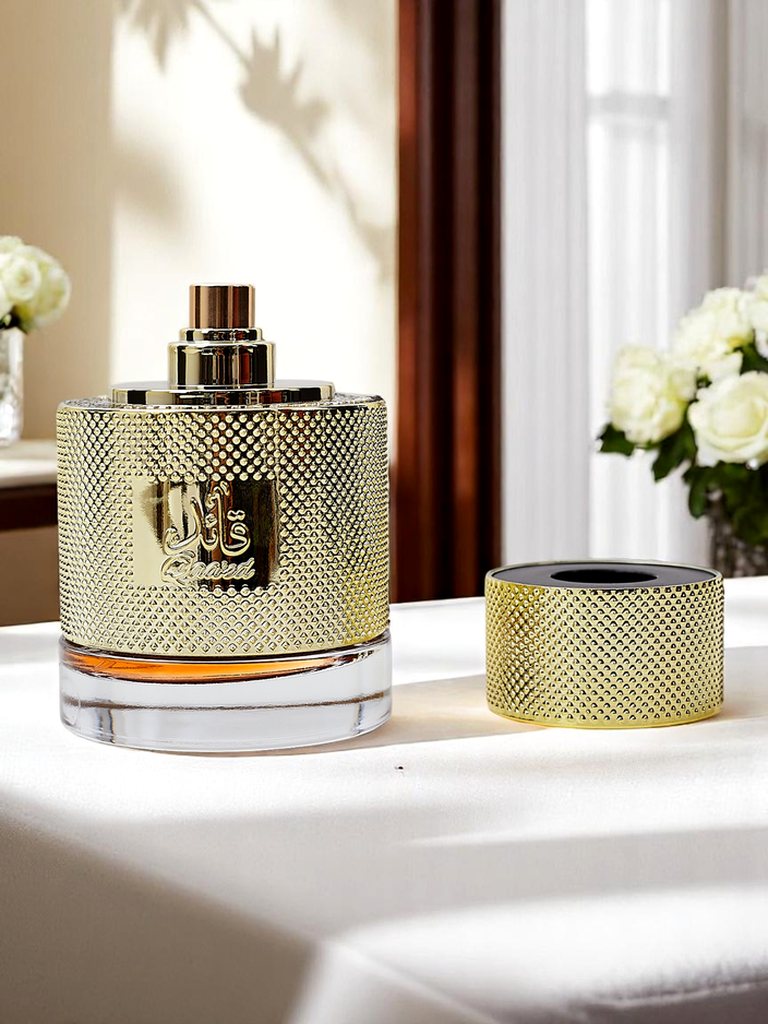 Inspireeritud LATTAFA Qaa'ed Eau de Parfum Unisex 100ml