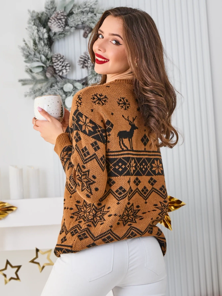 Royalfashion Naiste jõulujumper