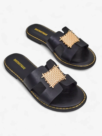 Royalfashion женские украшенные шлёпанцы Crattes