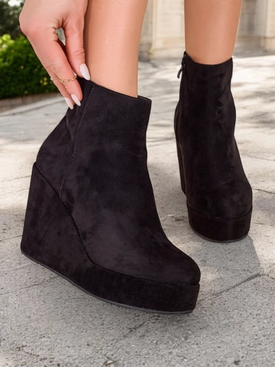 Royalfashion Virsigafa Femme Wedge Ankle Boots Sieffa