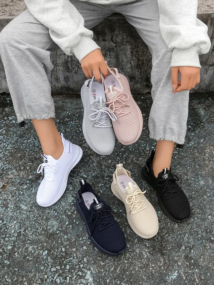 Royalfashion Женские спортивные тканевые кроссовки Rinsel