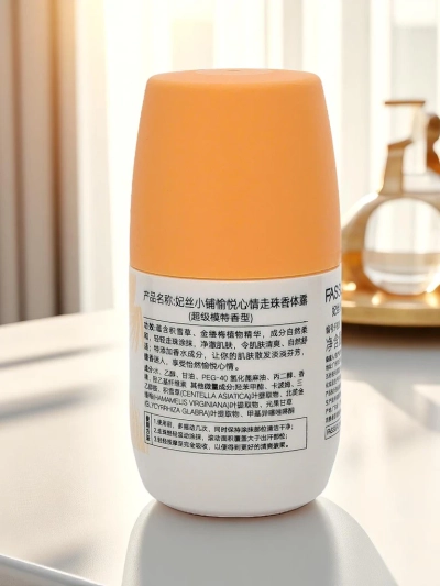 Naiste niisutav rullikuga geeljas deodorant-antiperspirant