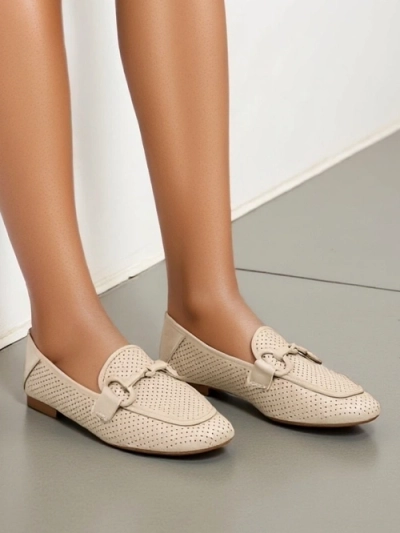 Royalfashion Perforeeritud naiste mokassiinit Laamba